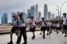 新加坡教育部停止对外公布优异考生的成绩